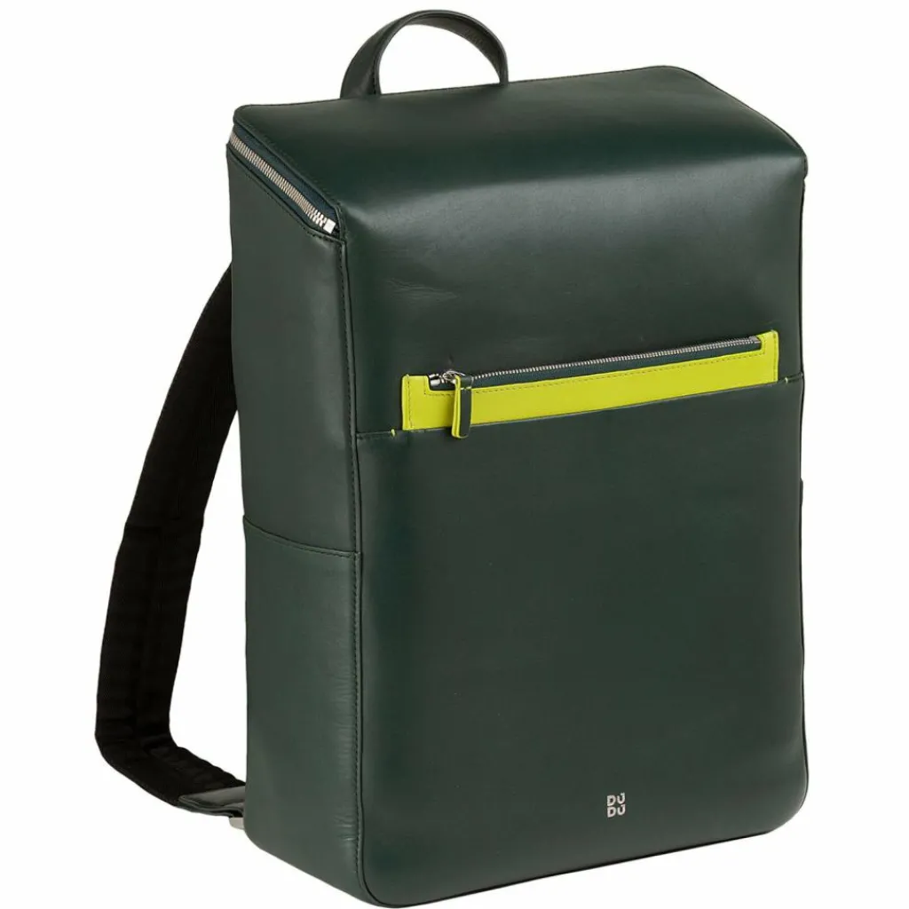 Sale DuDu Rucksack Leder 40,5 cm mangrove