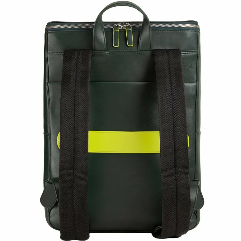 Sale DuDu Rucksack Leder 40,5 cm mangrove