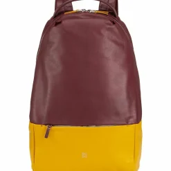 DuDu Lederrucksäcke|Daypacks<Rucksack Leder 37 cm burgundy