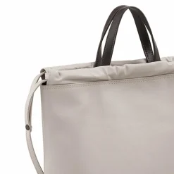 DuDu Lederrucksäcke|Daypacks<Rucksack Leder 42 cm pearl grey