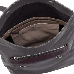 DuDu Lederrucksäcke|Daypacks<Rucksack Leder 36 cm anthracite