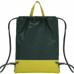 Outlet DuDu Rucksack Leder 42 cm mangrove