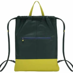 Outlet DuDu Rucksack Leder 42 cm mangrove