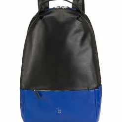 DuDu Lederrucksäcke|Daypacks<Rucksack Leder 37 cm schwarz