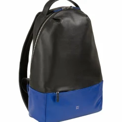 DuDu Lederrucksäcke|Daypacks<Rucksack Leder 37 cm schwarz