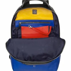 DuDu Lederrucksäcke|Daypacks<Rucksack Leder 37 cm schwarz