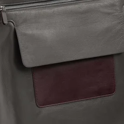 DuDu Rucksack Leder 39 cm