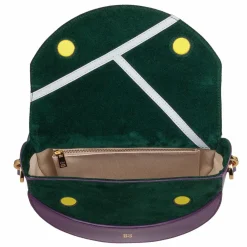 DuDu Schultertasche Leder 23 cm