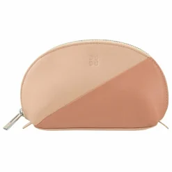 DuDu Segovia Kosmetiktasche Leder 16 cm