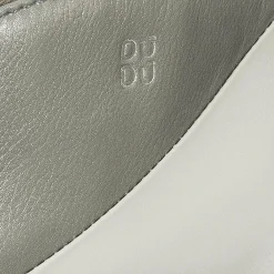 DuDu Kosmetiktaschen<Segovia Kosmetiktasche Leder 16 cm silber