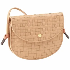 DuDu Skye Umhängetasche Leder 21 cm