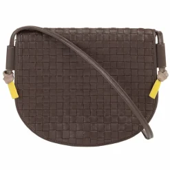 DuDu Umhängetaschen<Skye Umhängetasche Leder 21 cm coffee brown