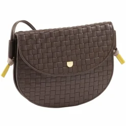 DuDu Umhängetaschen<Skye Umhängetasche Leder 21 cm coffee brown