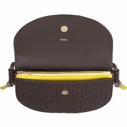 DuDu Umhängetaschen<Skye Umhängetasche Leder 21 cm coffee brown