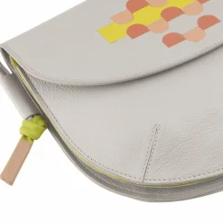 Outlet DuDu Skye Umhängetasche Leder 21 cm pearl mosaic