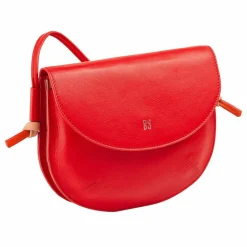 DuDu Skye Umhängetasche Leder 21 cm red flame