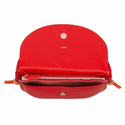 DuDu Skye Umhängetasche Leder 21 cm red flame