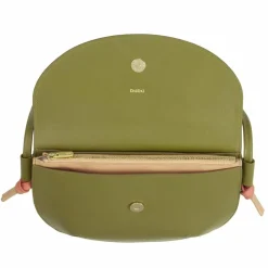 Sale DuDu Skye Umhängetasche Leder 21 cm olive