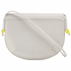 Outlet DuDu Skye Umhängetasche Leder 21 cm pearl grey
