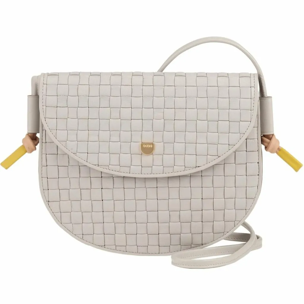 DuDu Umhängetaschen<Skye Umhängetasche Leder 21 cm pearl grey