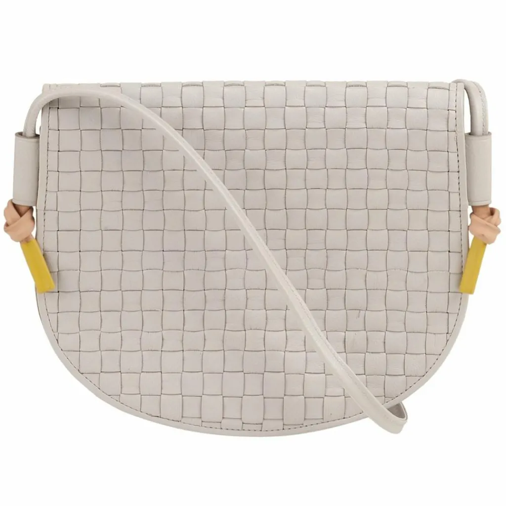 DuDu Umhängetaschen<Skye Umhängetasche Leder 21 cm pearl grey