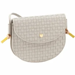 DuDu Umhängetaschen<Skye Umhängetasche Leder 21 cm pearl grey