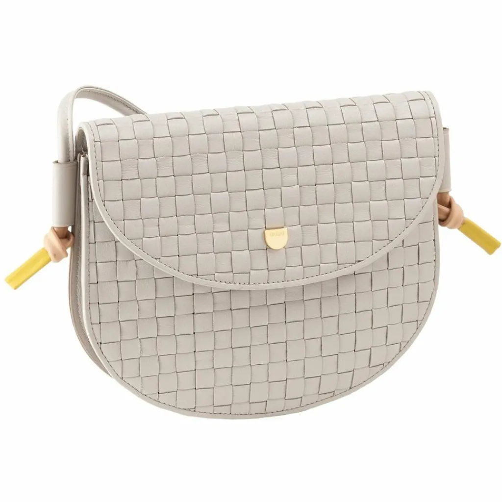 DuDu Umhängetaschen<Skye Umhängetasche Leder 21 cm pearl grey