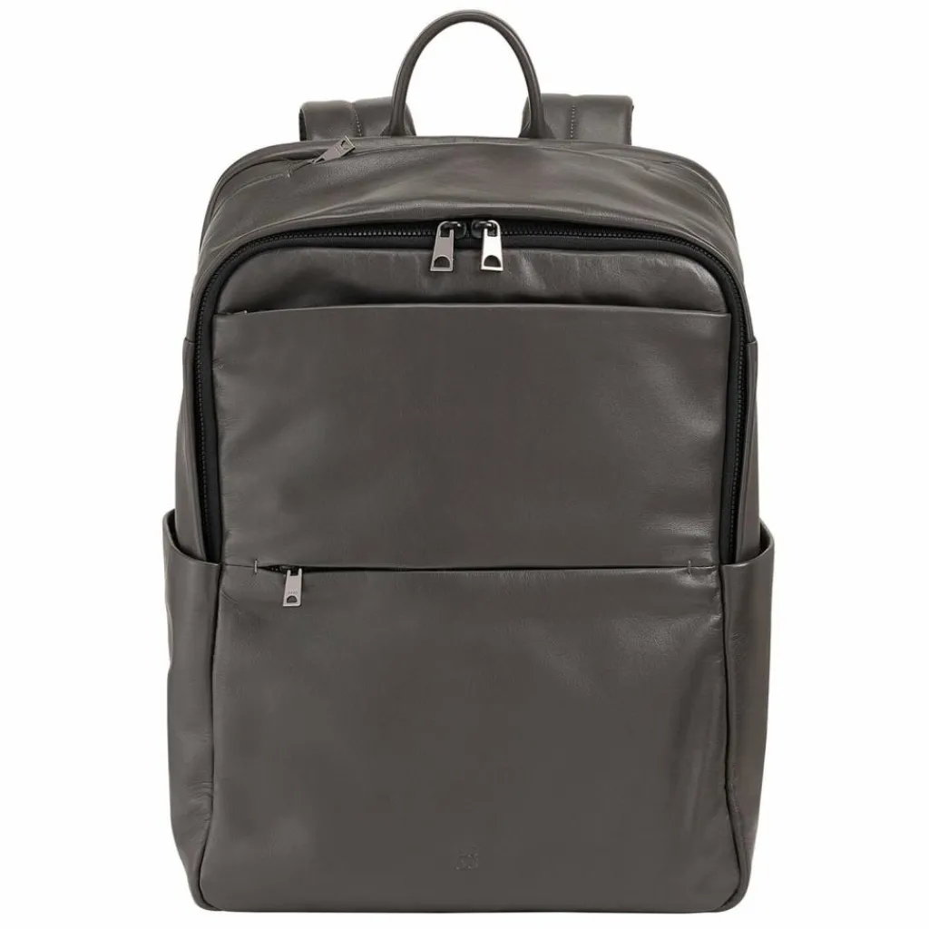 DuDu Sydney Daypack Leder 42 cm Laptopfach