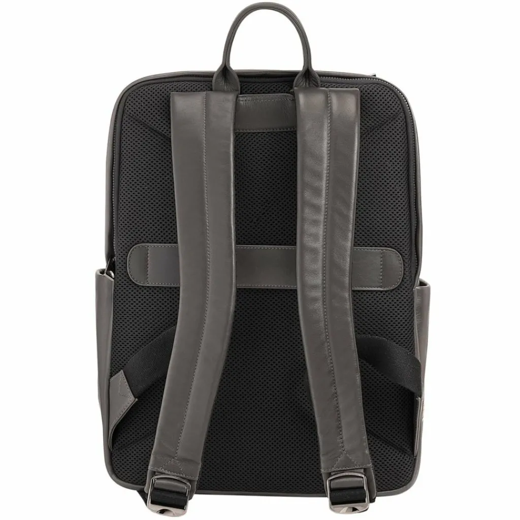 DuDu Sydney Daypack Leder 42 cm Laptopfach