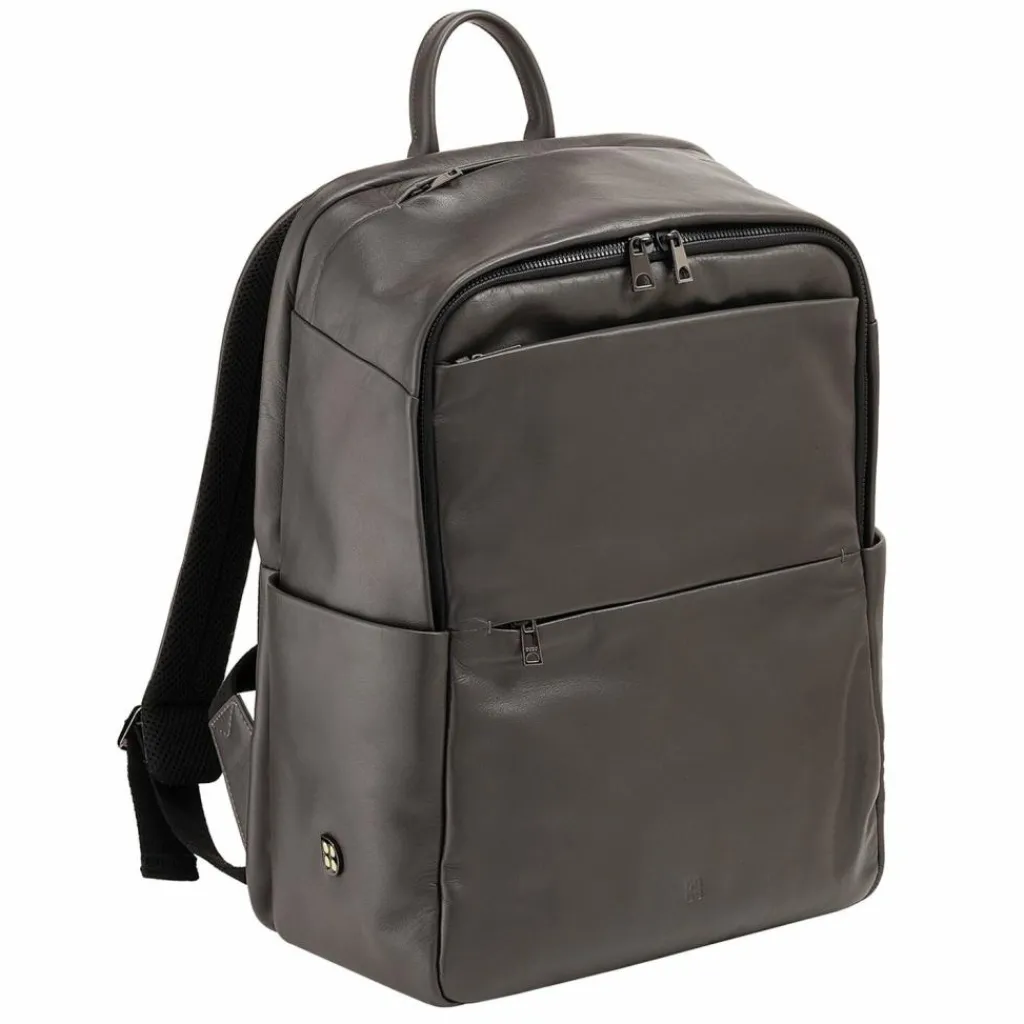 DuDu Sydney Daypack Leder 42 cm Laptopfach