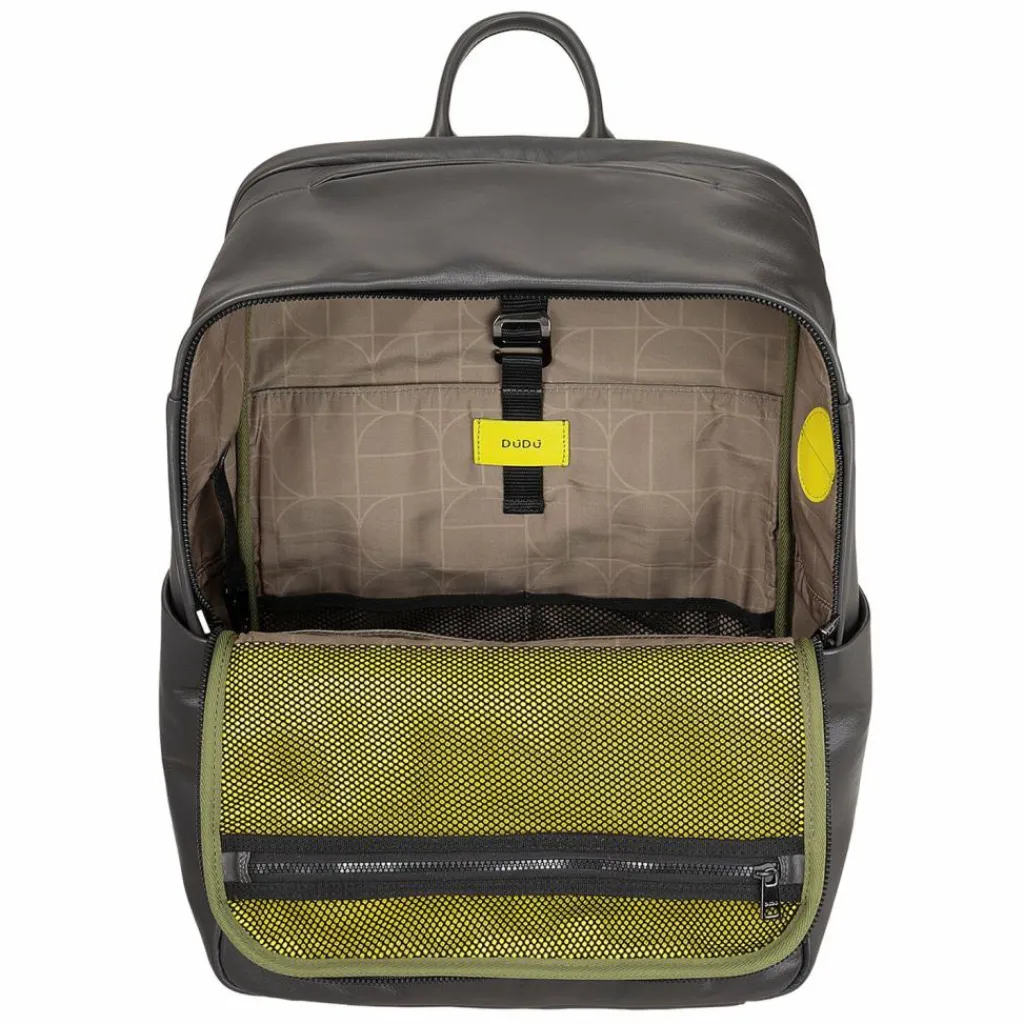 DuDu Sydney Daypack Leder 42 cm Laptopfach