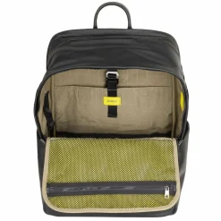 Clearance DuDu Sydney Daypack Leder 42 cm Laptopfach black