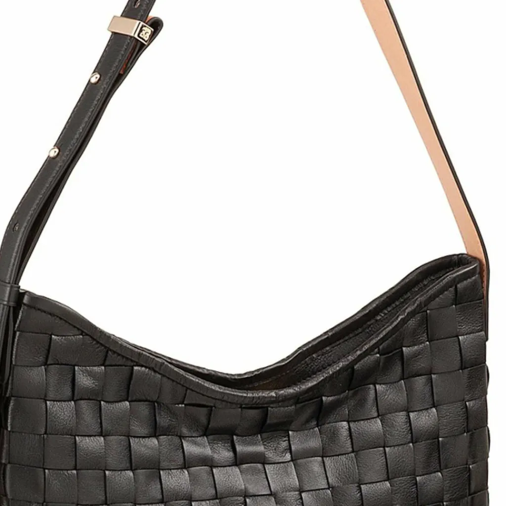 DuDu Sylvie Schultertasche Leder 36.5 cm