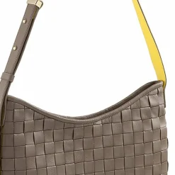 DuDu Sylvie Schultertasche Leder 36.5 cm