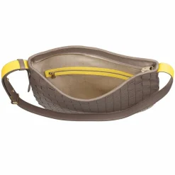 DuDu Sylvie Schultertasche Leder 36.5 cm