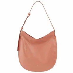DuDu Henkeltaschen|Schultertaschen<Sylvie Schultertasche Leder 36.5 cm rosa cipria