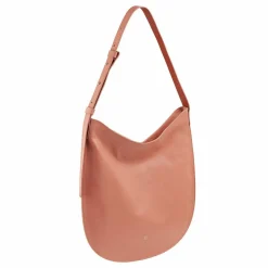 DuDu Henkeltaschen|Schultertaschen<Sylvie Schultertasche Leder 36.5 cm rosa cipria