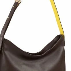 DuDu Sylvie Schultertasche Leder 36.5 cm