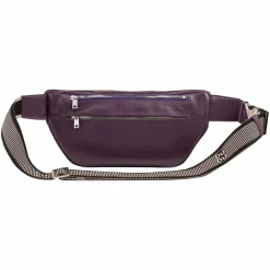 Outlet DuDu Tenerife Gürteltasche Leder 31 cm deep purlple