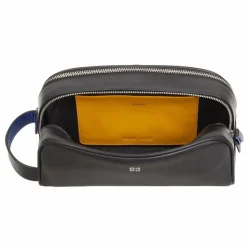 DuDu Kosmetiktaschen<Thani Kosmetiktasche Leder 21 cm schwarz