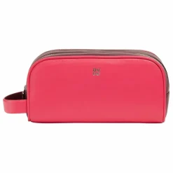 Hot DuDu Thani Kosmetiktasche Leder 21 cm himbeere