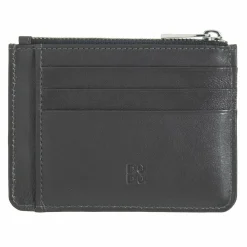 Sale DuDu Tiago Kreditkartenetui Leder 11.5 cm anthracite mosaic