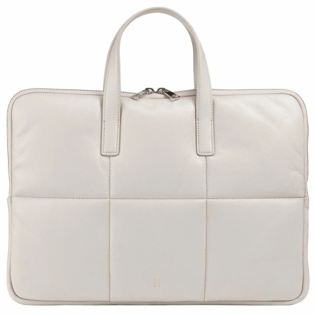 DuDu Laptoptaschen|Aktentaschen<Togean Laptoptasche Leder 36 cm pearl
