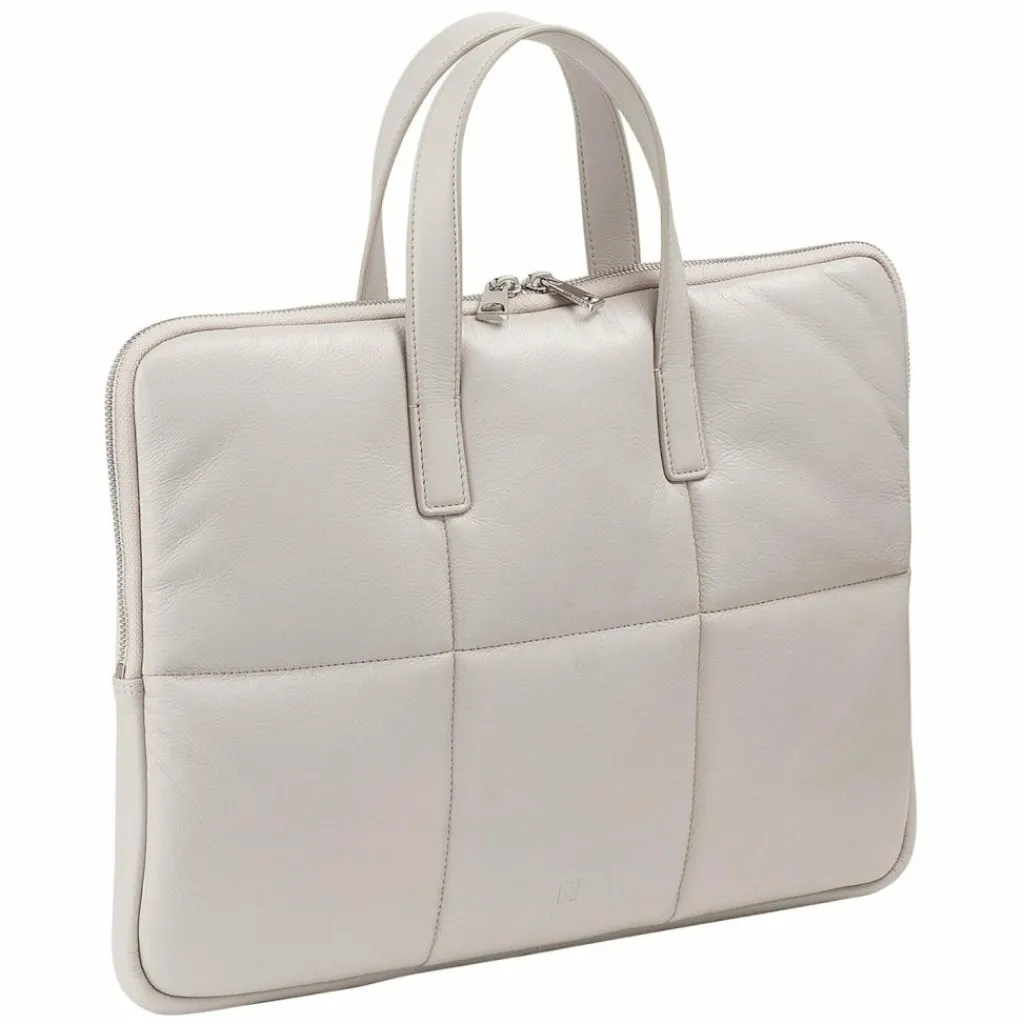 DuDu Laptoptaschen|Aktentaschen<Togean Laptoptasche Leder 36 cm pearl