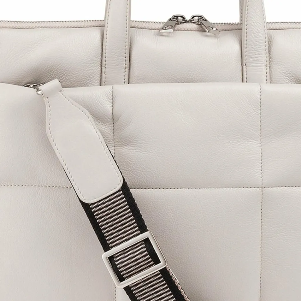 DuDu Laptoptaschen|Aktentaschen<Togean Laptoptasche Leder 36 cm pearl