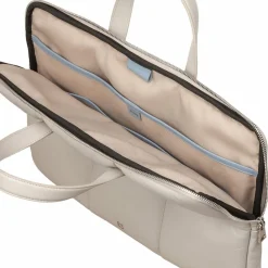 DuDu Laptoptaschen|Aktentaschen<Togean Laptoptasche Leder 36 cm pearl
