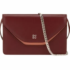 DuDu Umhängetasche Leder 19 cm