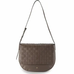 DuDu Umhängetasche Leder 34 cm