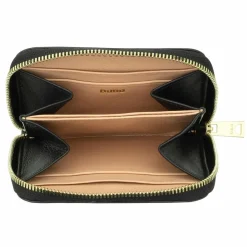 DuDu Damengeldbörsen Querformat<Up Geldbörse Leder 10 cm black-nude