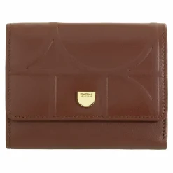 DuDu Damengeldbörsen Querformat<Up Geldbörse Leder 11 cm choccolate-lilac